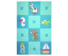 Tapis enfant rose Newborn par Smart Kids 130x190 - Tapis et paillasson