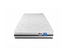 Matelas 160x200 mousse mémoire de forme et Latex - Matelas