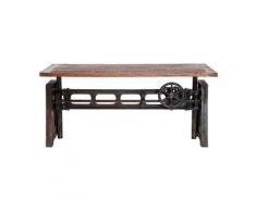 Table en bois Steamboat 160x80 cm Kare Design - Tables salle à manger