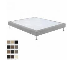 Sommier tapissier Bultex Confort Medium Morphologique 3 Zones 160x190 - Sommiers