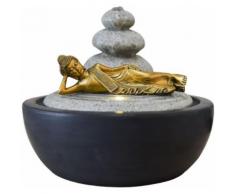 Zen Light - Fontaine d'intérieur bouddha Dominika - Objet à poser