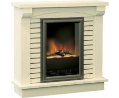 Cheminée électrique optiflame clermont luxe 1000w à 2000w - Cheminées, poêles