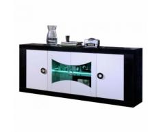 Victoria Rétro - Enfilade 4 Portes avec Led - Buffets