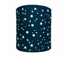 Suspension Etoiles De La Galaxie Night Lilipouce Bleu nuit 35 cm - Suspensions et plafonniers