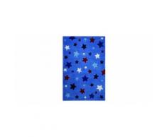 Tapis enfant Simple Stars Smart Kids Bleu 110x170 - Tapis et paillasson
