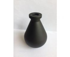 Vase Diffuseur de Parfum Noir - Bougeoir, bougie et senteur