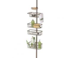 Etagère de douche téléscopique inox - 5 niveaux - InterDesign - Objet à poser