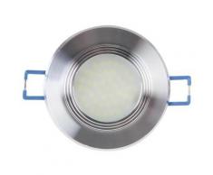 Spot led encastrable - lentille diffusante - blanc (4200 k) led indoor ( down) light leda24nw - Appliques et spots