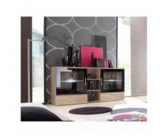 Buffet design SYRA, enfilade, bahut avec LED - Buffets