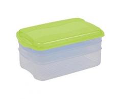Okt 2053832 food center boîte alimentaire plastique vert transparent 10650278000 - Accessoires de rangement
