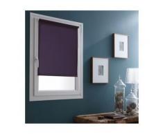 Store Enrouleur Occultant Sans percer ni visser Violet - 67 x 190cm - Fenêtres et volets