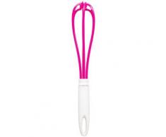Fouet De Cuisine Pâtisserie Rétractable Rose - Ustensiles