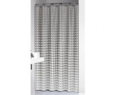 Sealskin 233601314 Rideau de douche Speckles, plastique, gris clair, 200 x 180 x 0,5 cm - Accessoires salles de bain et WC