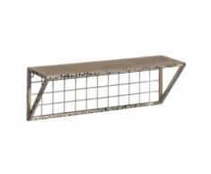 Petite étagère murale Or veilli - JONAS - Étagère