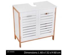 meuble lavabo sous evier salle de bain armoire design salle de bain table - Installations salles de bain