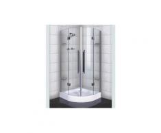 Cabine de Douche SARODAL 90*90*200 cm ou 100*100*200 cm - Installations salles de bain