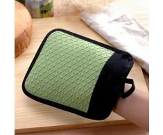 Alpexe Dessous de plat, manique et gant anti chaleur pour cuisine tout en 1 en tissus et silicon - Autres