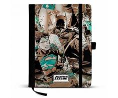 KARACTERMANIA Journal Sac à dos Ligue de la Justice DC Comics - Suspensions et plafonniers