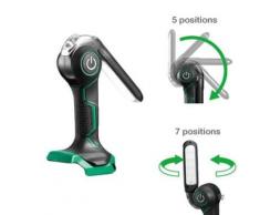 Hitachi lampe orientable led + néon - ub18djl - Éclairage de chantier