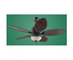 Ventilateur de plafond Caribbean Breeze en vieux bronze - HUNTER - GU_CaribbeanBreeze24457 - Chauffage et ventilation