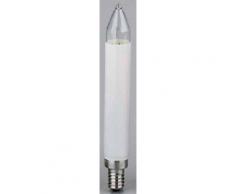 Hellum 901030 Ampoule de rechange Bougie-tige Ivoire E10/8 V/3 W Lot de 3 Import Allemagne - Autres