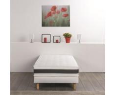 FINLANDEK Matelas 90x190 cm KOOTA - 1 personne - Mousse et mémoire - Ferme - 30 kg/m3 - Matelas