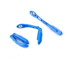 DURAGADGET - Lampe de lecture LED en bleu pour tablette Acer Iconia Tab A110 - Autres accessoires