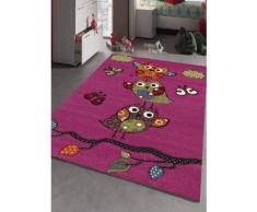 Tapis pour la chambre KIDS CHOUETTES Tapis Enfants par Unamourdetapis 80 x 150 cm - Tapis et paillasson
