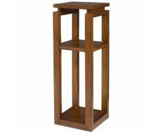 Sellette carrée en bois de mindi H90cm FREESIA - Tables d'appoint