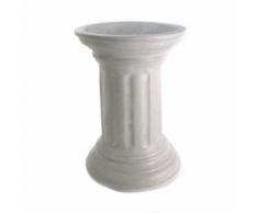 Sellette / colonne grecque en béton Hauteur 59 cm BETON - Tables d'appoint