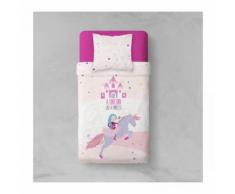 Parure de lit enfant 140x200 like a princess - Today - Linge de lit