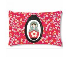 Coussin rectangulaire Poupée russe liberty by Cbkreation - Rideaux et stores