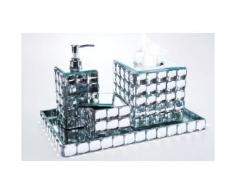 Set Accessoires Salle de Bain Diamond - Accessoires de bain