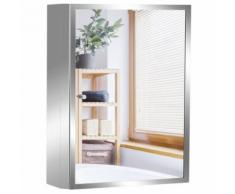 Armoire miroir murale salle de bain - Armoire