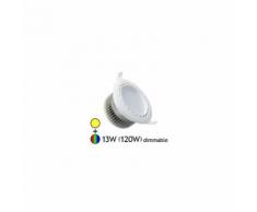 Spot LED 13W (120W) RGB+Blanc chaud Encastrable Pilotable par WIFI - Équipements électriques pour luminaire