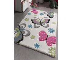 Tapis chambre enfant KIDS PAPILLONS Undefined par Unamourdetapis 80 x 150 cm - Tapis et paillasson