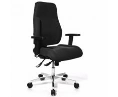 Topstar Chaise de bureau / Chaise pivotante P91 AL.G3 noir - Sièges et fauteuils de bureau