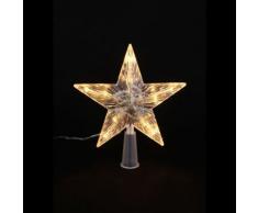 Cimier sapin lumineux - Objet à poser