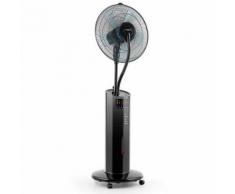 oneConcept Big Blizzard Ventilateur humidificateur 100w 41cm - noir - Chauffage et ventilation