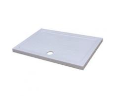 receveur meri extra plat 80x100 - Installations salles de bain