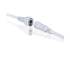 Connecteur pour flexible led rvb avec câble (mâle-femelle) - ip68 velleman lcon11 - Appliques et spots