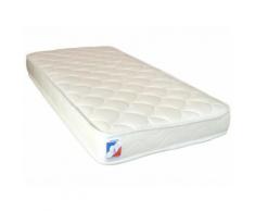Matelas bébé 100% bio coton mousse extrait soja TRENDY de NATUREA - 60x120cm - Matelas