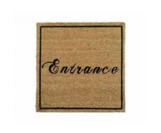 Paillasson Coco Carré Entrance - 45x45cm - Tapis et paillasson
