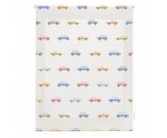 Store à enrouleur translucide à Impression numérique , enfant, Voitures, 130x250cm. Toutes tailles. - Rideaux et stores