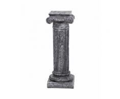 SELLETTE argent en résine - 98 cm - Objet à poser