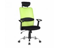 Chaise de bureau pivotante Goha Verte - Sièges et fauteuils de bureau