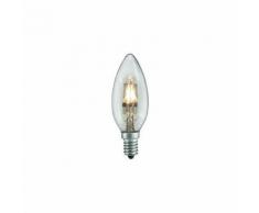 Ampoule halogène Sygonix Eco E14 28W=40W blanc chaud forme de bougie - Appliques et spots