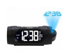 Blaupunkt CRP9BK Horloge Noir Radio portable - Radios portables (Horloge, FM,PLL, LED, Noir, Temps, AAA) - Décoration murale