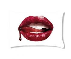 Coussin rectangulaire DANGEROUS by Cbkreation - Rideaux et stores