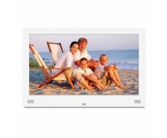 Cadre numérique 11 Pouces LED Lecteur Multimedia Photo HDMI SD Horloge - Cadre photo numérique